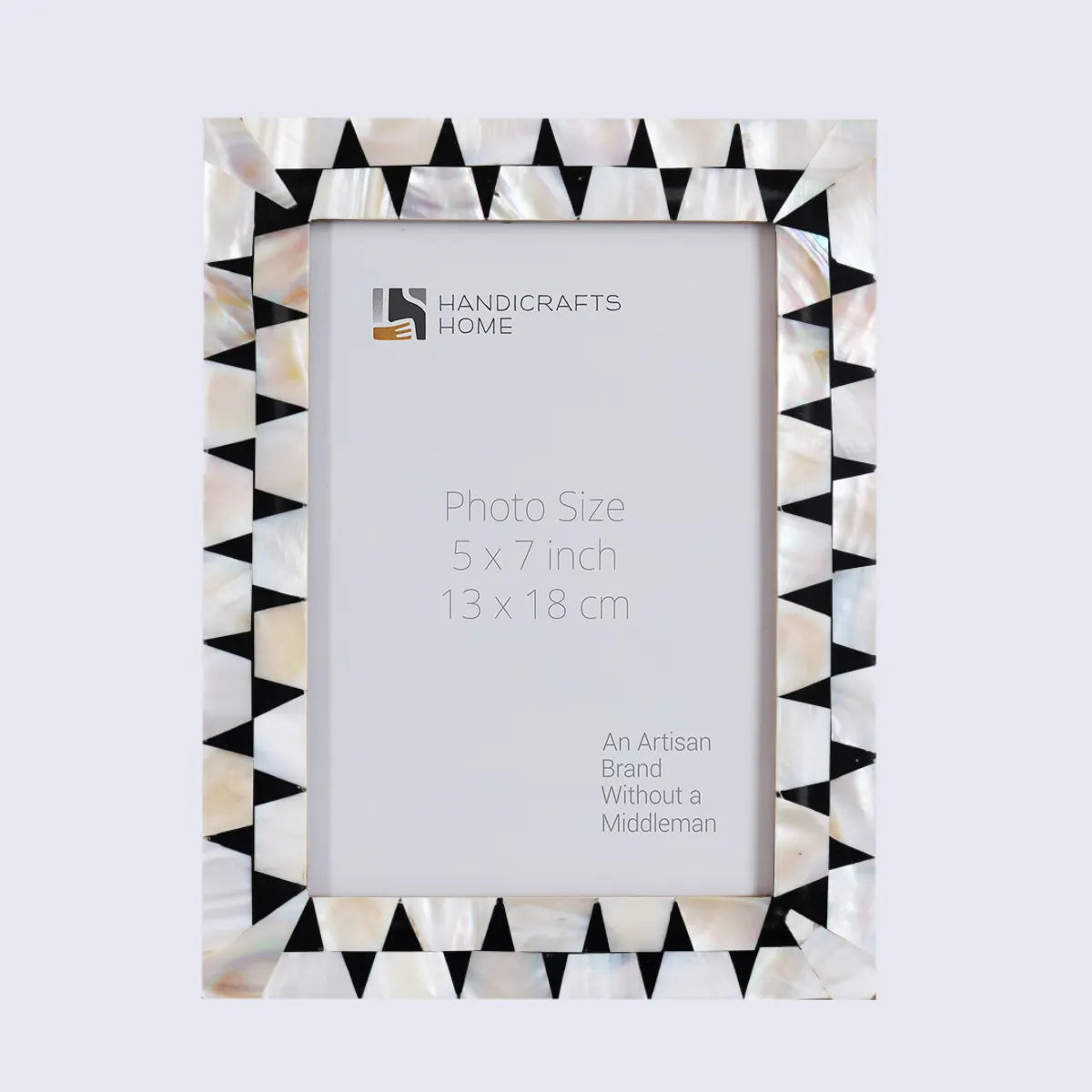 Picture Frames Pearlescent Flash Collection Mother of Pearl Resin White 3 Sizes | Picture Frames | Wiccan Center