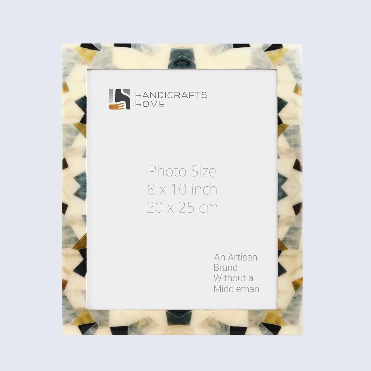 Picture Frame Pearlescent Prism Collection Mother of Pearl Multi – 3 Sizes | Picture Frames | Wiccan Center