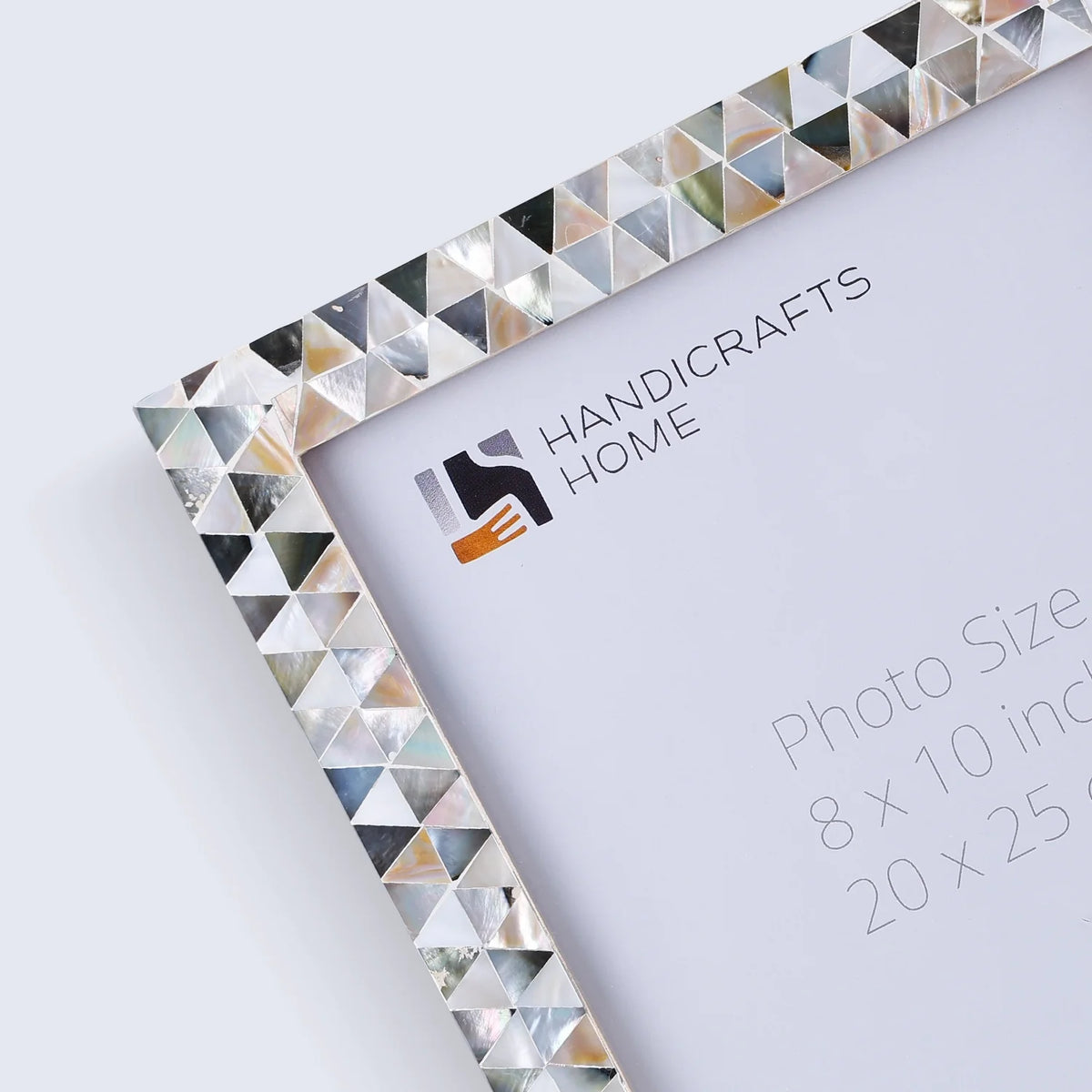 Picture Frames Pearlescent Abyss Collection Mother of Pearl White 3 Sizes | Picture Frames | Wiccan Center