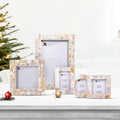 Picture Frames Mother of Pearl Collection White Pack of 5 | Picture Frames | Wiccan Center