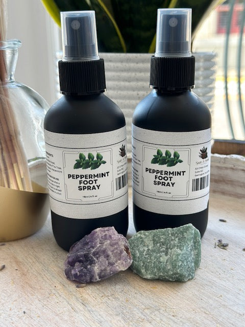 Peppermint Foot Spray | Body Care | Wiccan Center