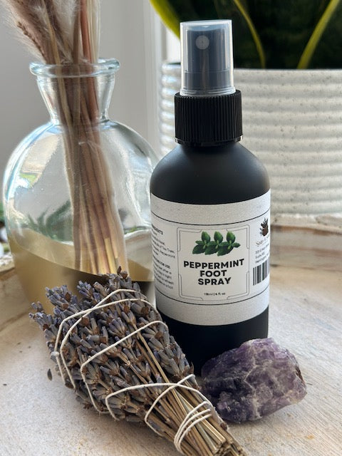 Peppermint Foot Spray | Body Care | Wiccan Center