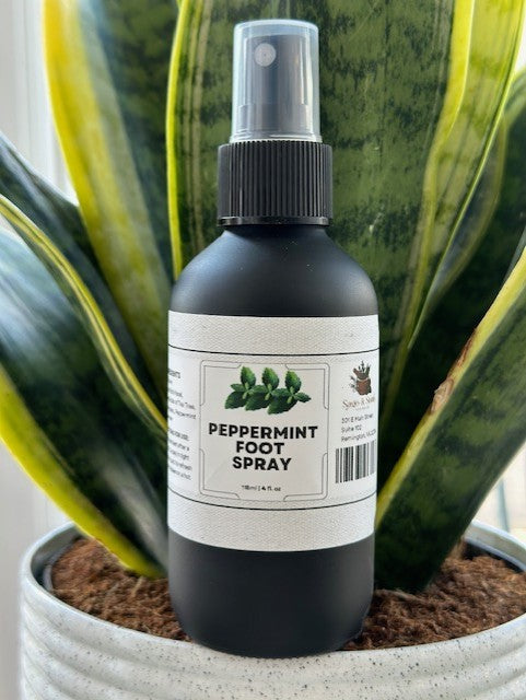Peppermint Foot Spray | Body Care | Wiccan Center