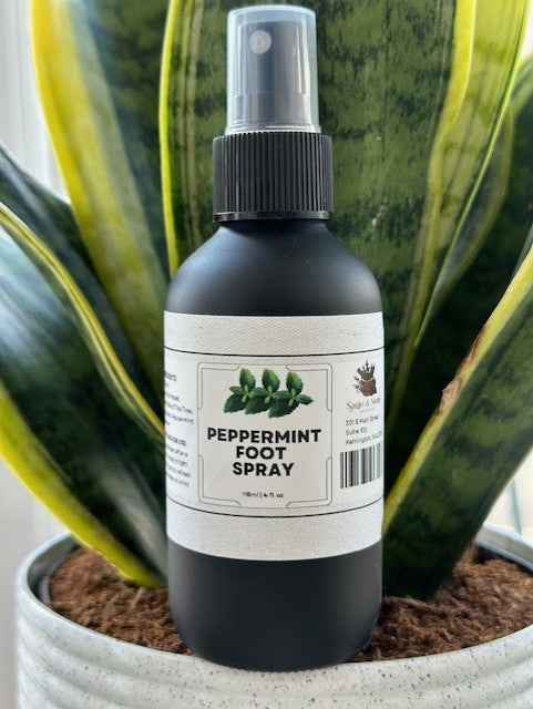 Peppermint Foot Spray | Body Care | Wiccan Center