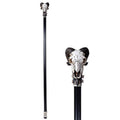 Ram Horn Skull Decorative Walking Cane | Toys and Collectible | Wiccan Center