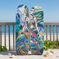 2 Skateboard Series Art - Lisa Mermaid | Skateboard | Wiccan Center