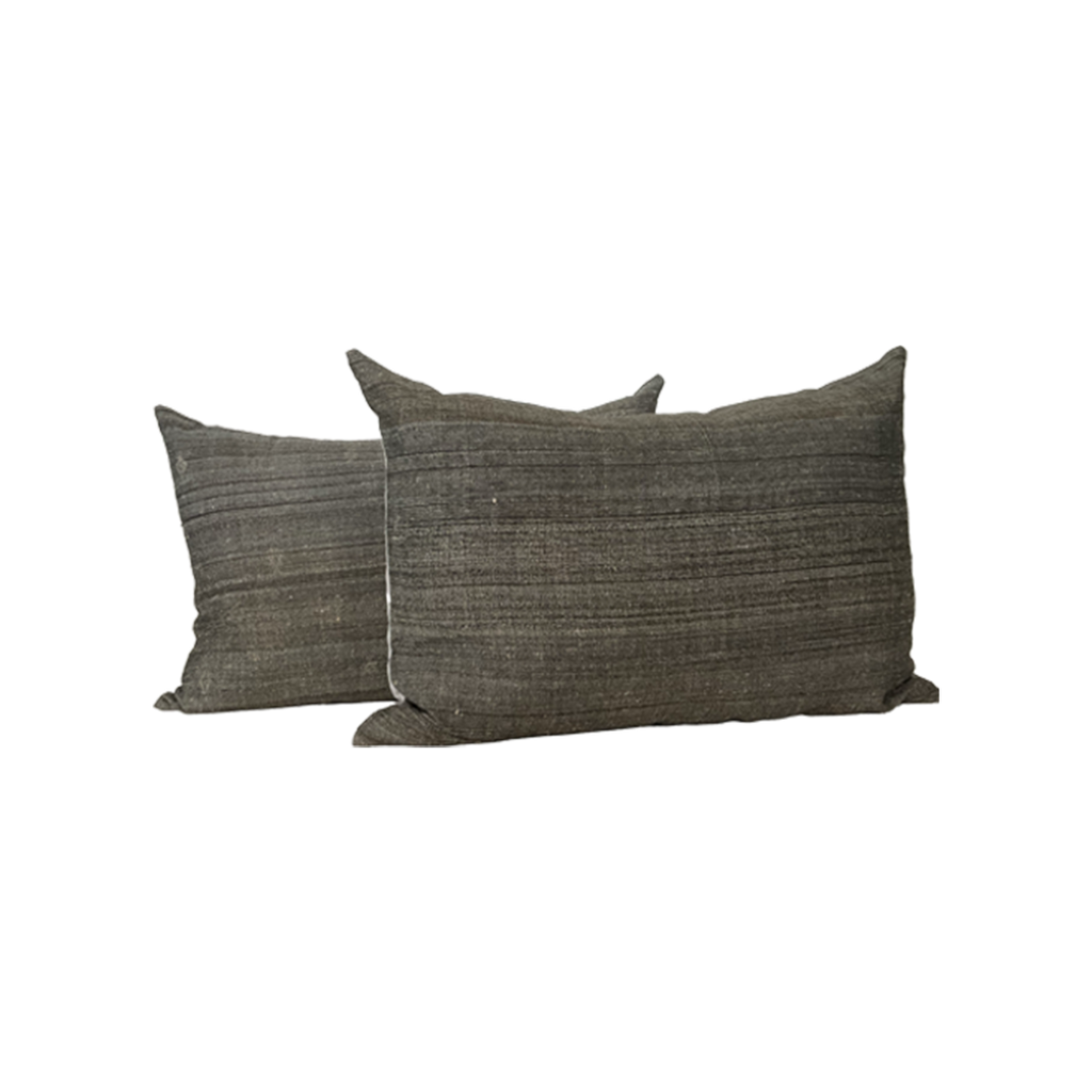 Vintage Fabric Pillow #T.1004