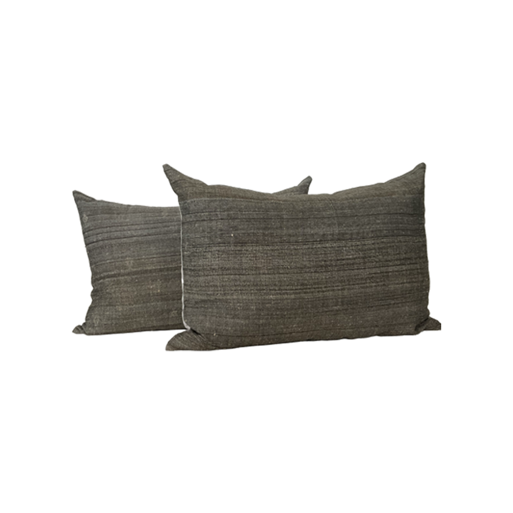 Vintage Fabric Pillow #T.1004