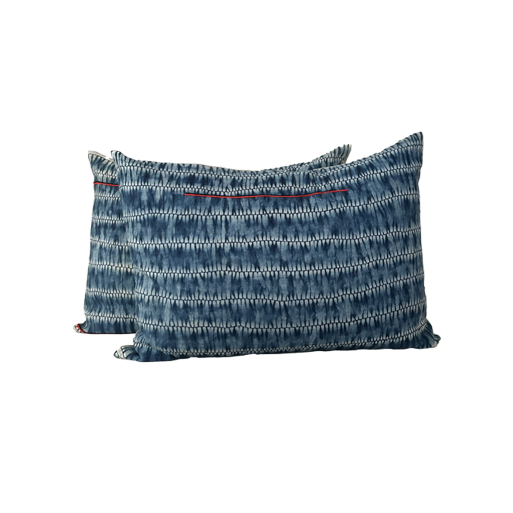 Vintage Fabric Pillow #T.1008