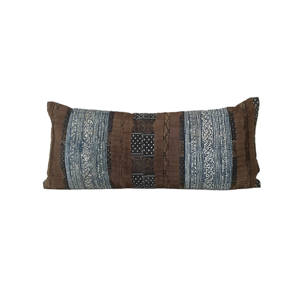 Vintage Fabric Pillow #T.1013