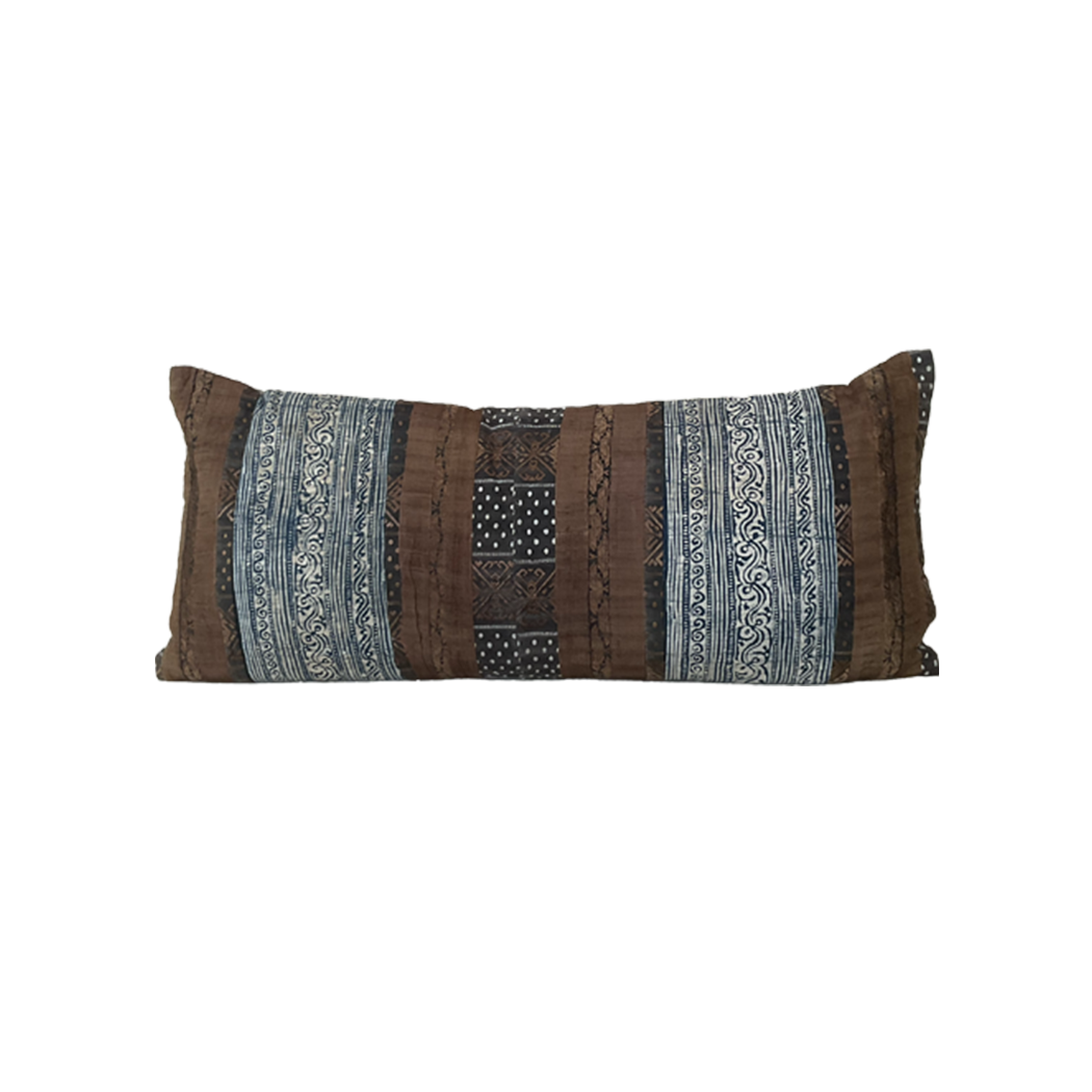 Vintage Fabric Pillow #T.1013