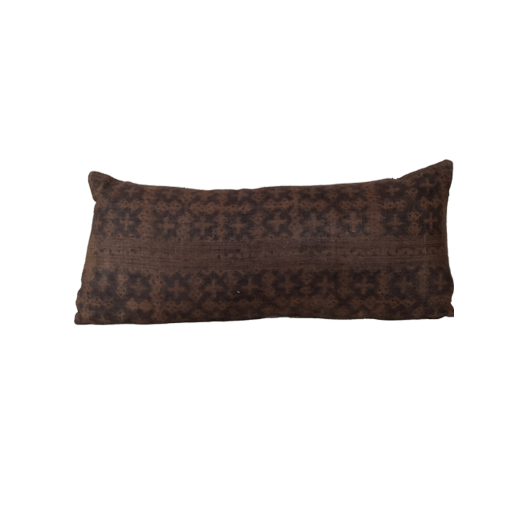Vintage Fabric Pillow #T.1014