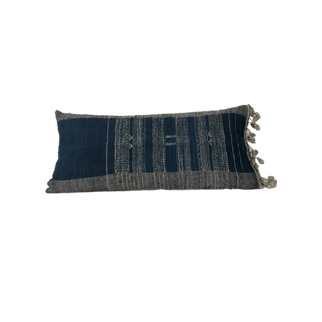 Vintage Fabric Pillow #T.1015