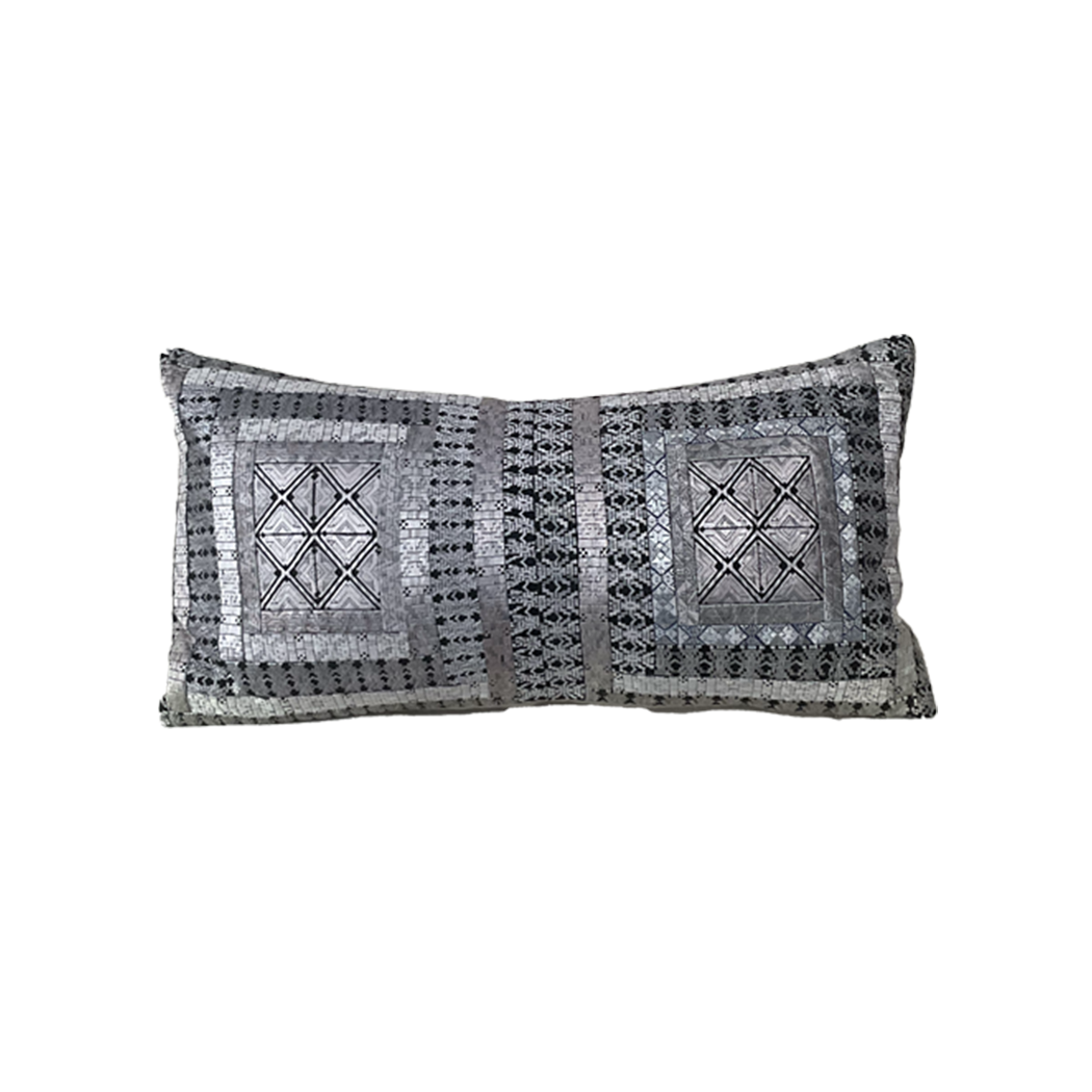Vintage Fabric Pillow #T.1017