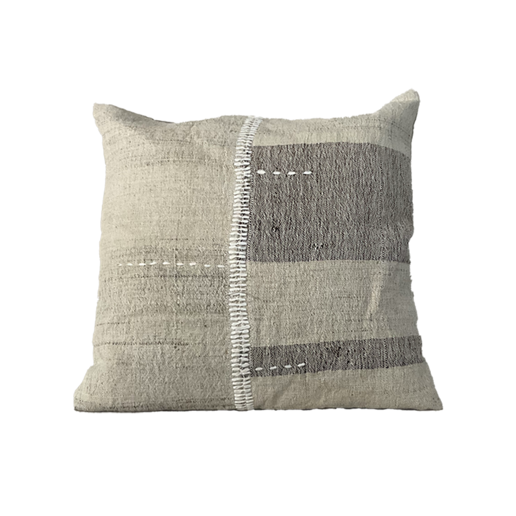 Vintage Fabric Pillow #T.1020