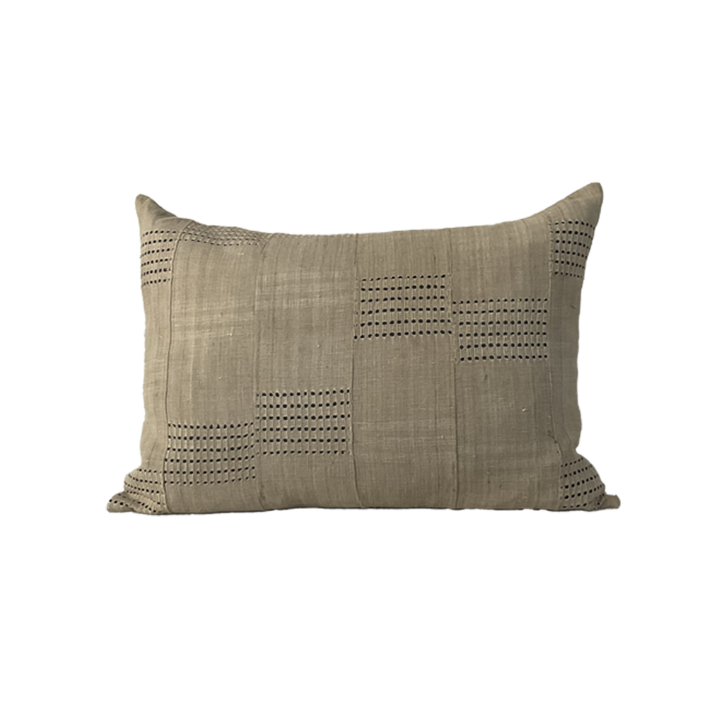 Vintage Fabric Pillow #T.1024