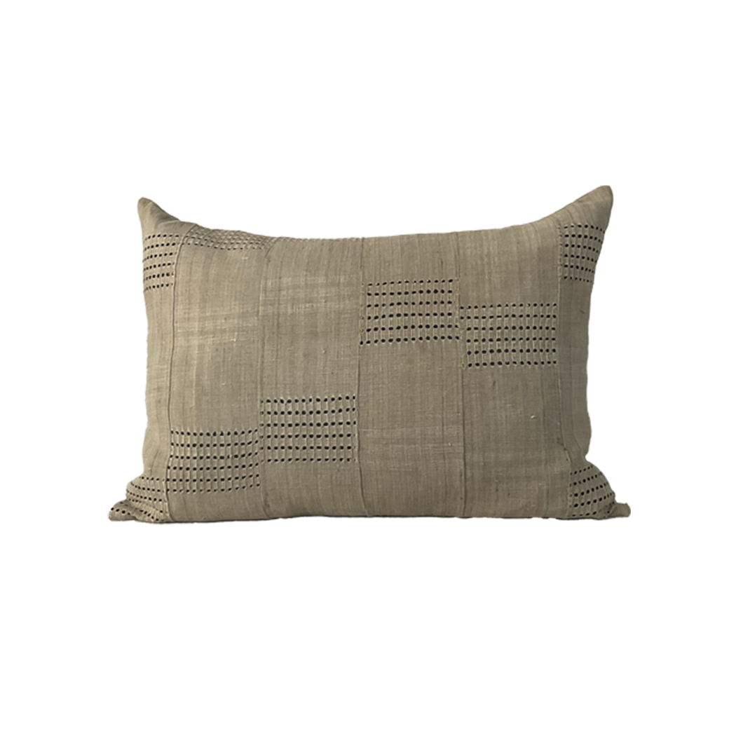 Vintage Fabric Pillow #T.1024