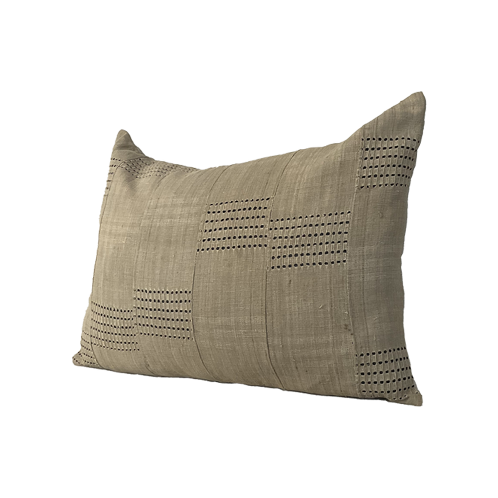 Vintage Fabric Pillow #T.1024