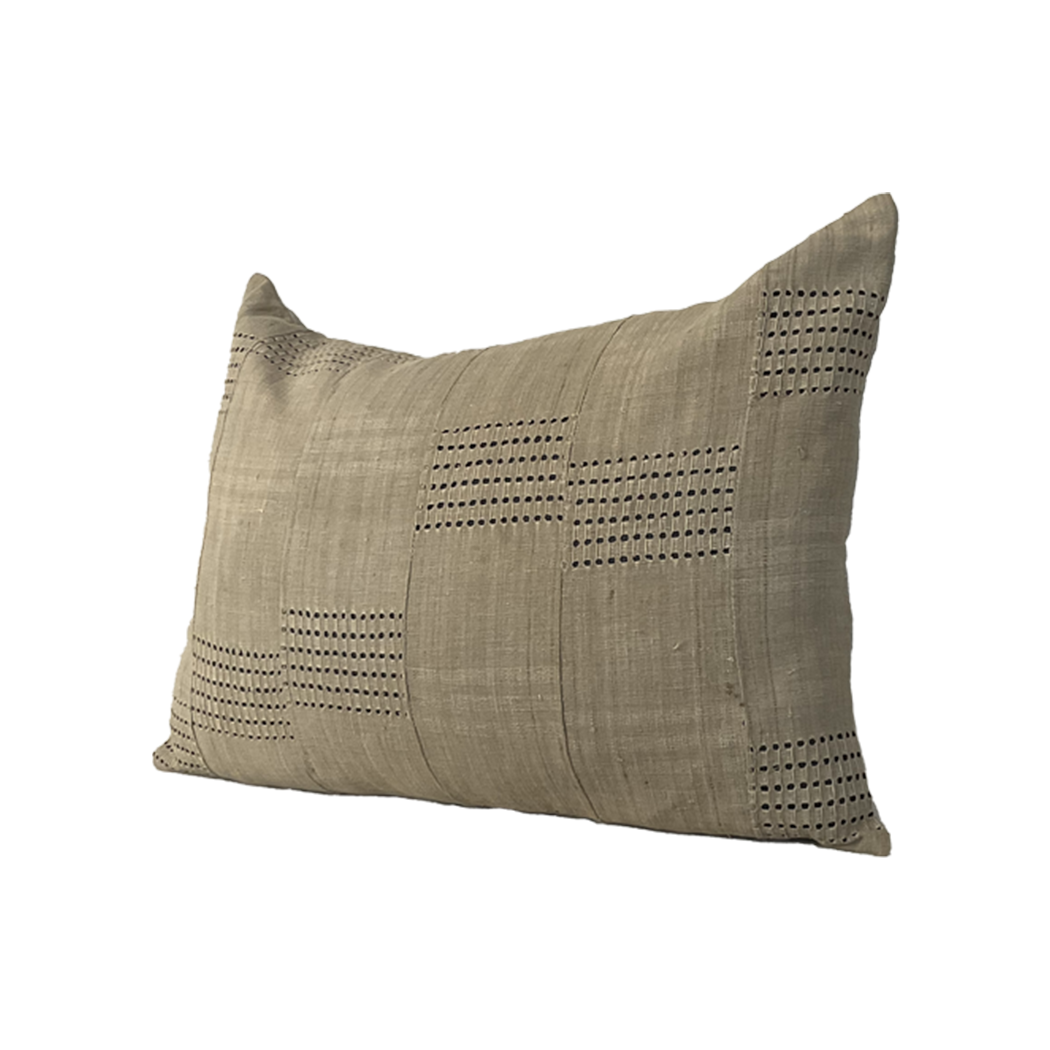 Vintage Fabric Pillow #T.1024