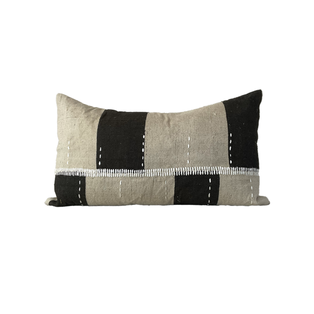 Vintage Fabric Pillow #T.1027