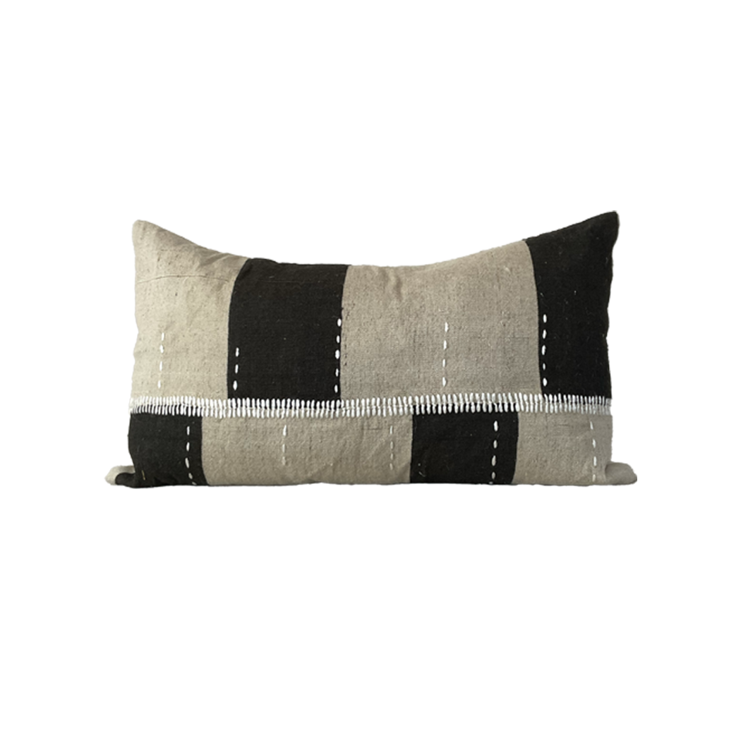 Vintage Fabric Pillow #T.1027