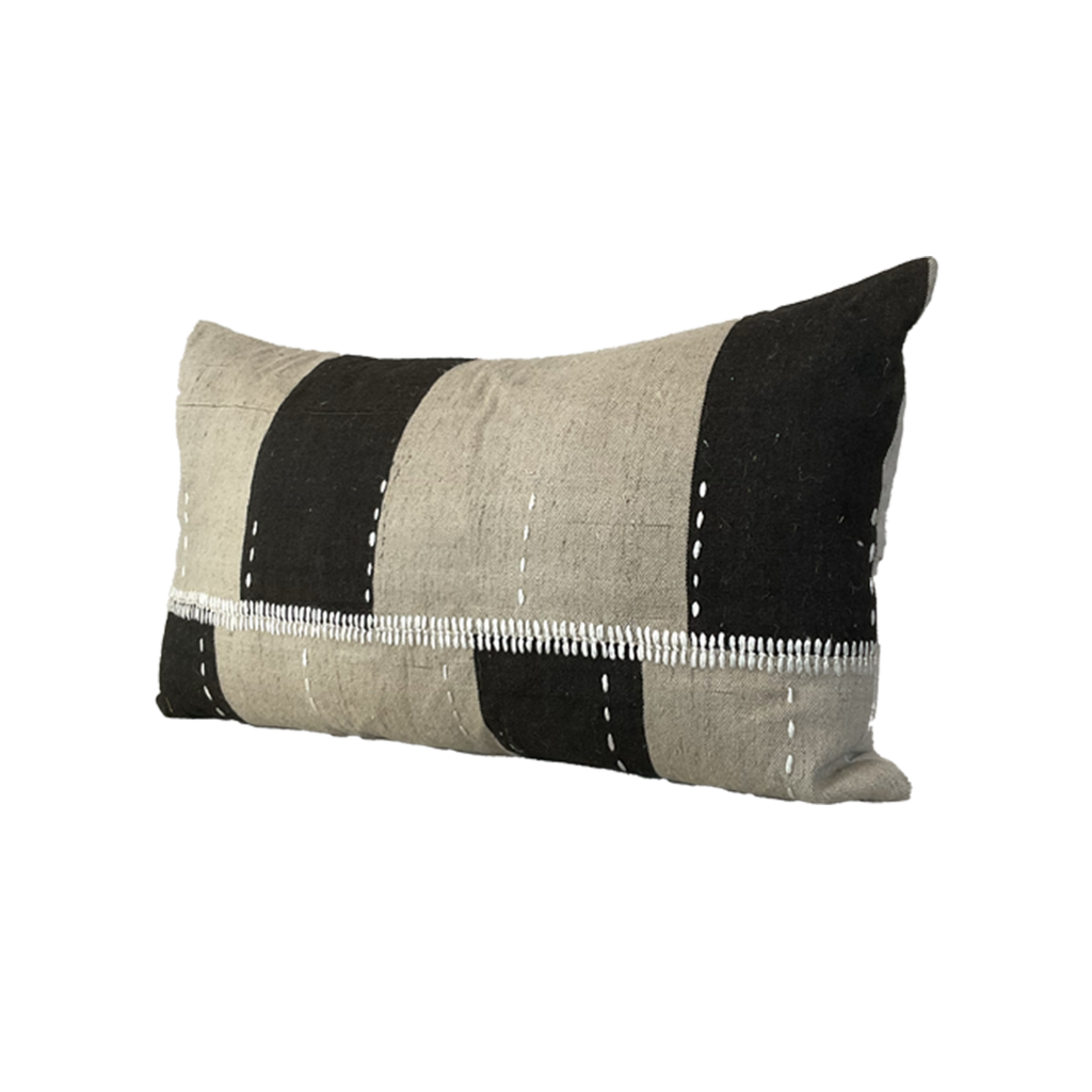 Vintage Fabric Pillow #T.1027