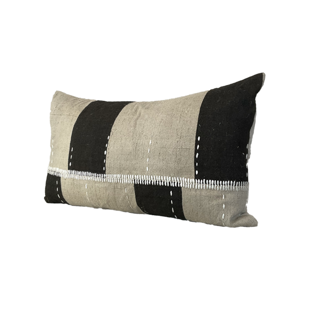 Vintage Fabric Pillow #T.1027