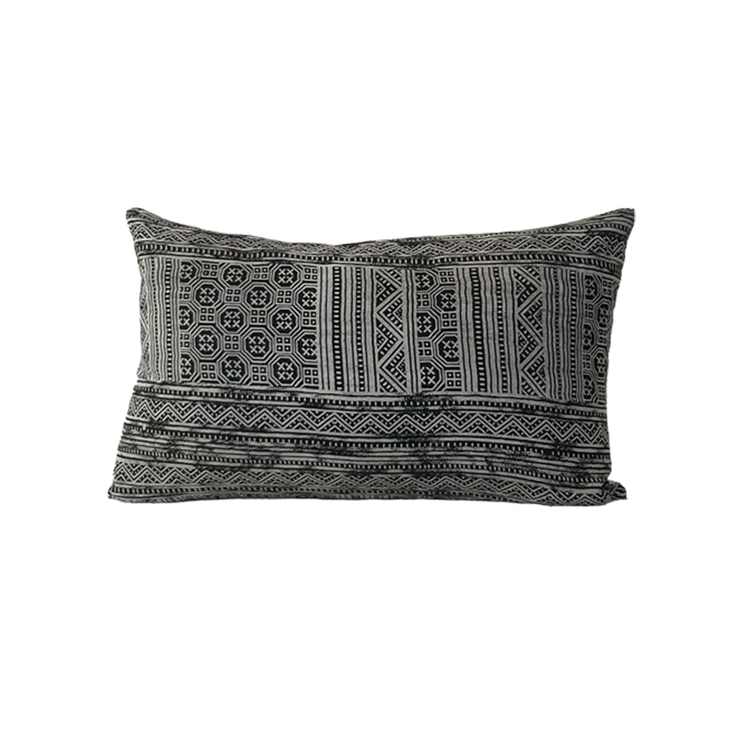 Vintage Fabric Pillow #T.1028