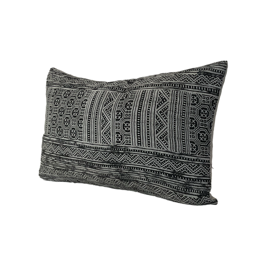 Vintage Fabric Pillow #T.1028