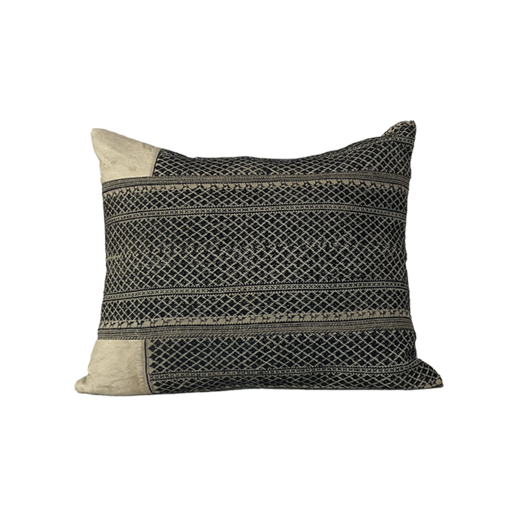 Vintage Fabric Pillow #T.1029