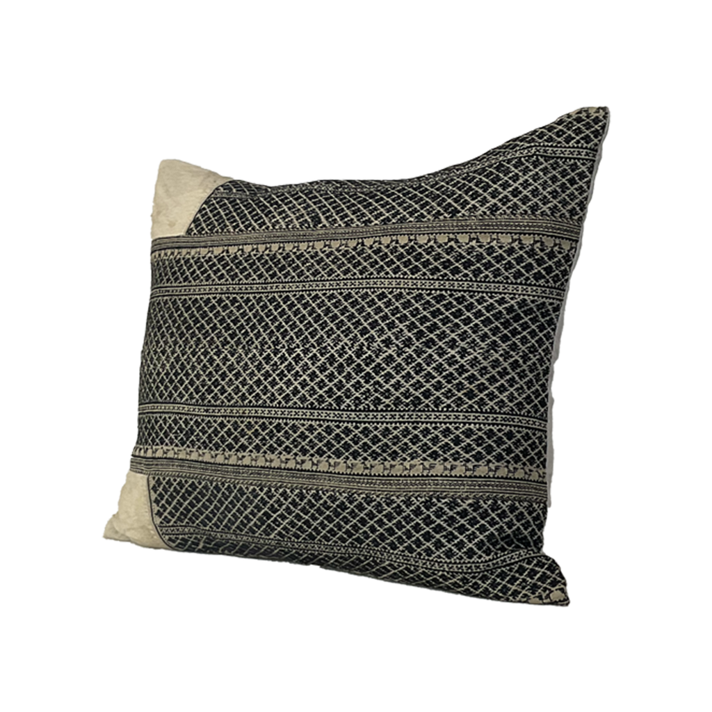 Vintage Fabric Pillow #T.1029
