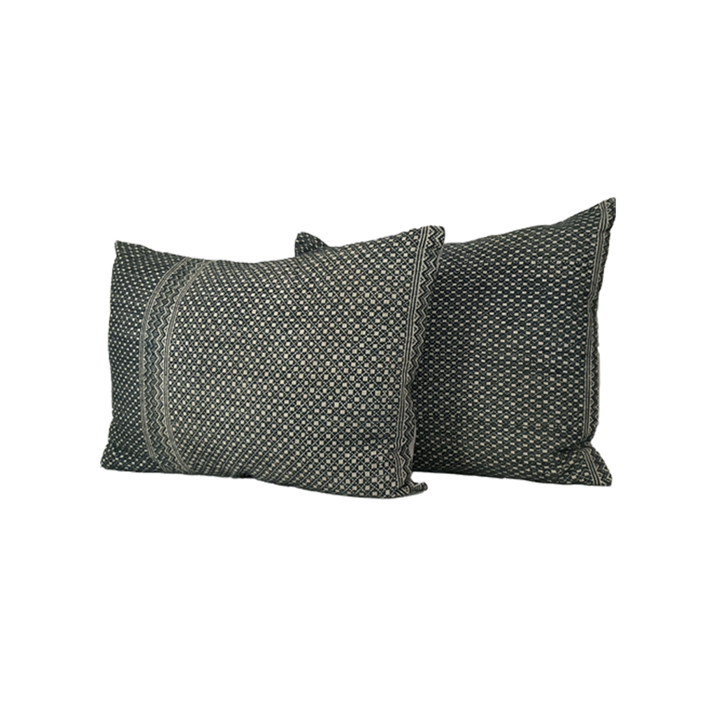 Vintage Fabric Pillow #T.1030