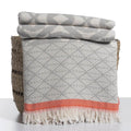 Jacquard Weave Super Soft Blanket | Throw | Wiccan Center