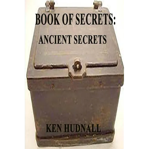 Book of Secrets: Ancient Secrets - Paperback | Books | Wiccan Center