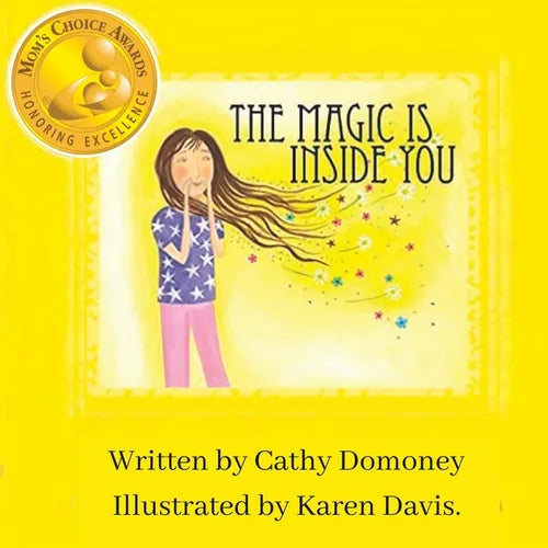 The Magic Is Inside You: Powerful & Positive Thinking For Confident Kids - Paperback | Books | Wiccan Center