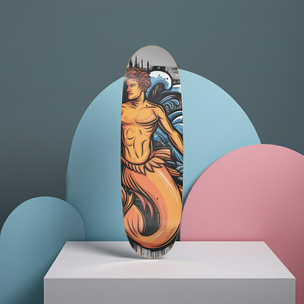 Aquatic Mastery Skateboard | Skateboard | Wiccan Center