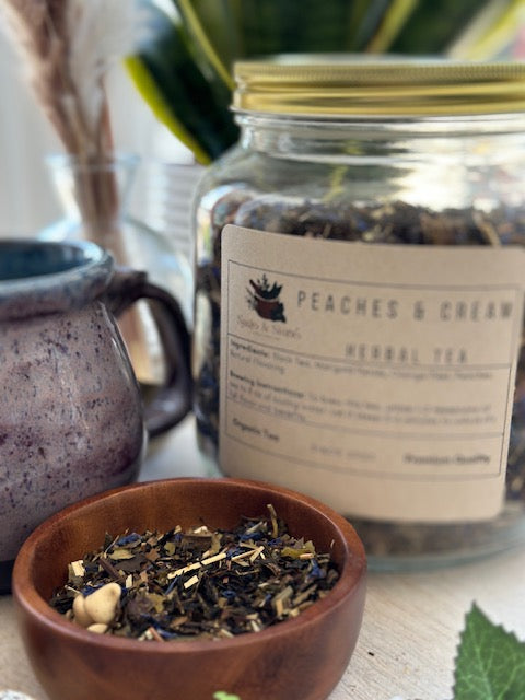 Peaches & Cream | Tea | Wiccan Center