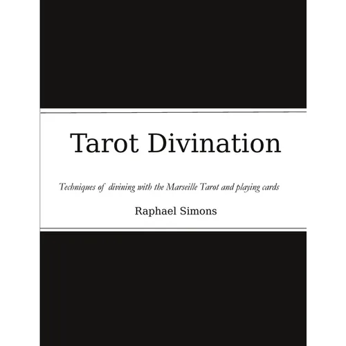 Tarot Divination - Paperback | Books | Wiccan Center
