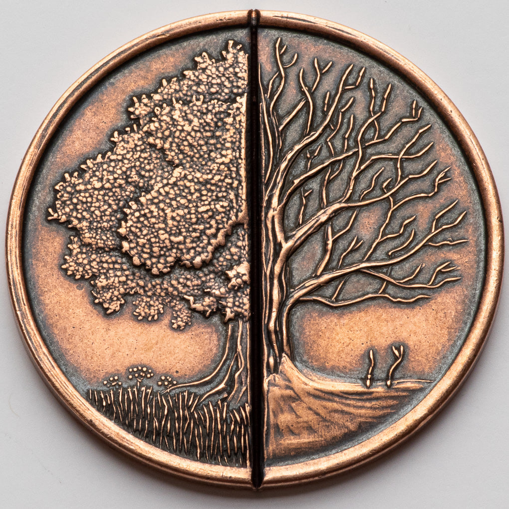 King Feyda Calanthis Breakable Vintish Penny | Artwork | Wiccan Center