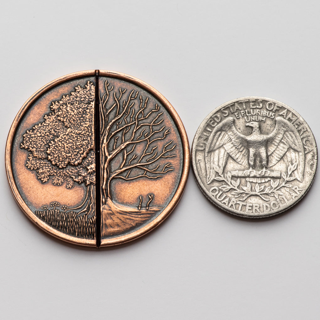 King Feyda Calanthis Breakable Vintish Penny | Artwork | Wiccan Center
