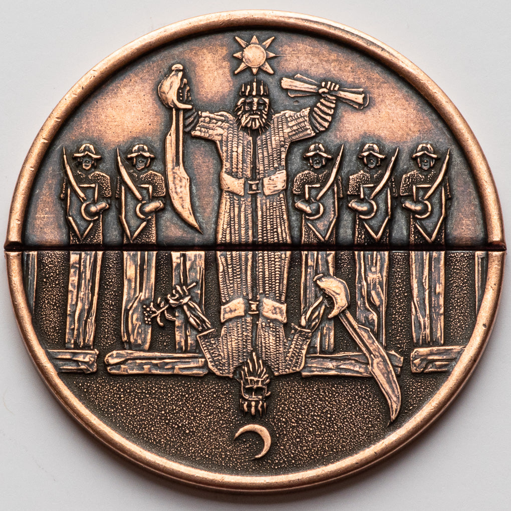 King Feyda Calanthis Breakable Vintish Penny | Artwork | Wiccan Center