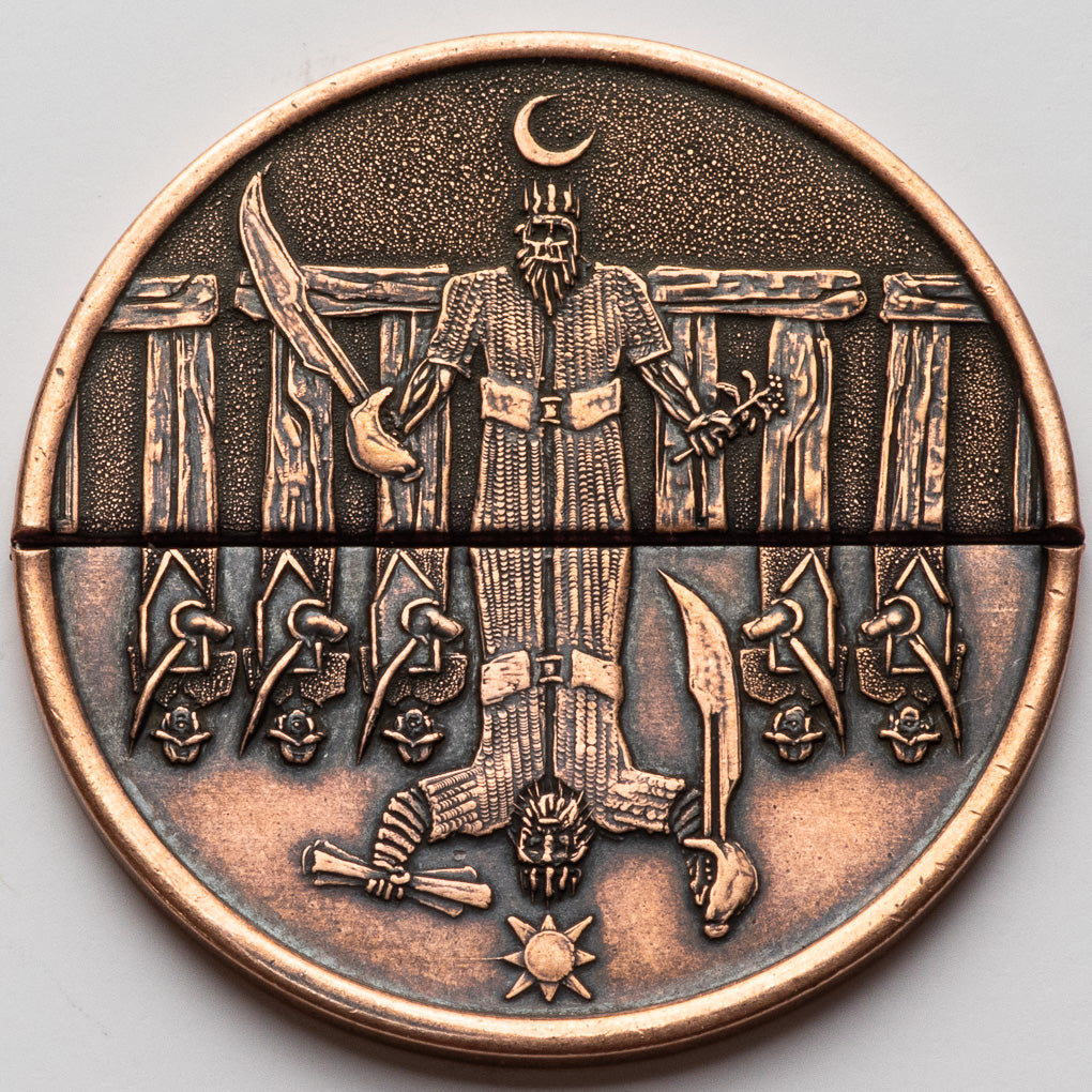 King Feyda Calanthis Breakable Vintish Penny | Artwork | Wiccan Center