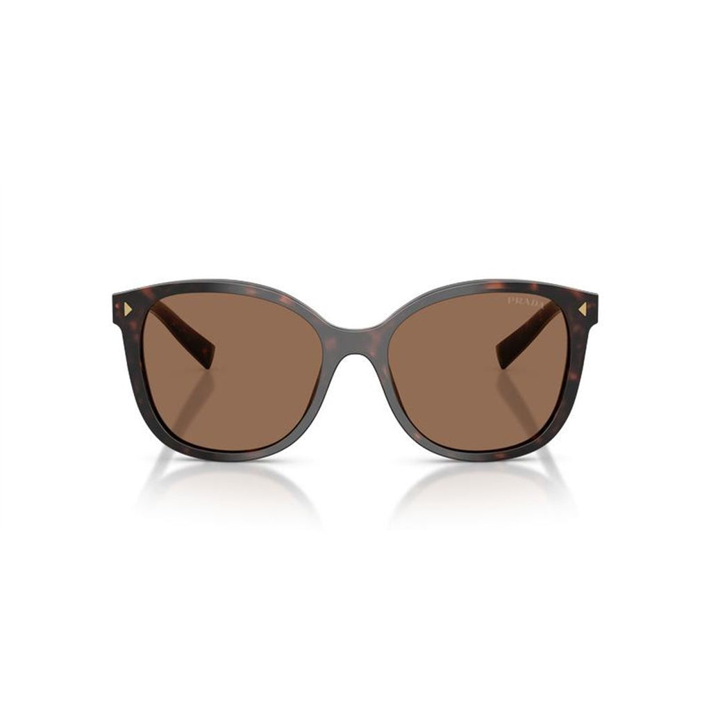 PRADA Chic Round Frame Sunglasses for Women
