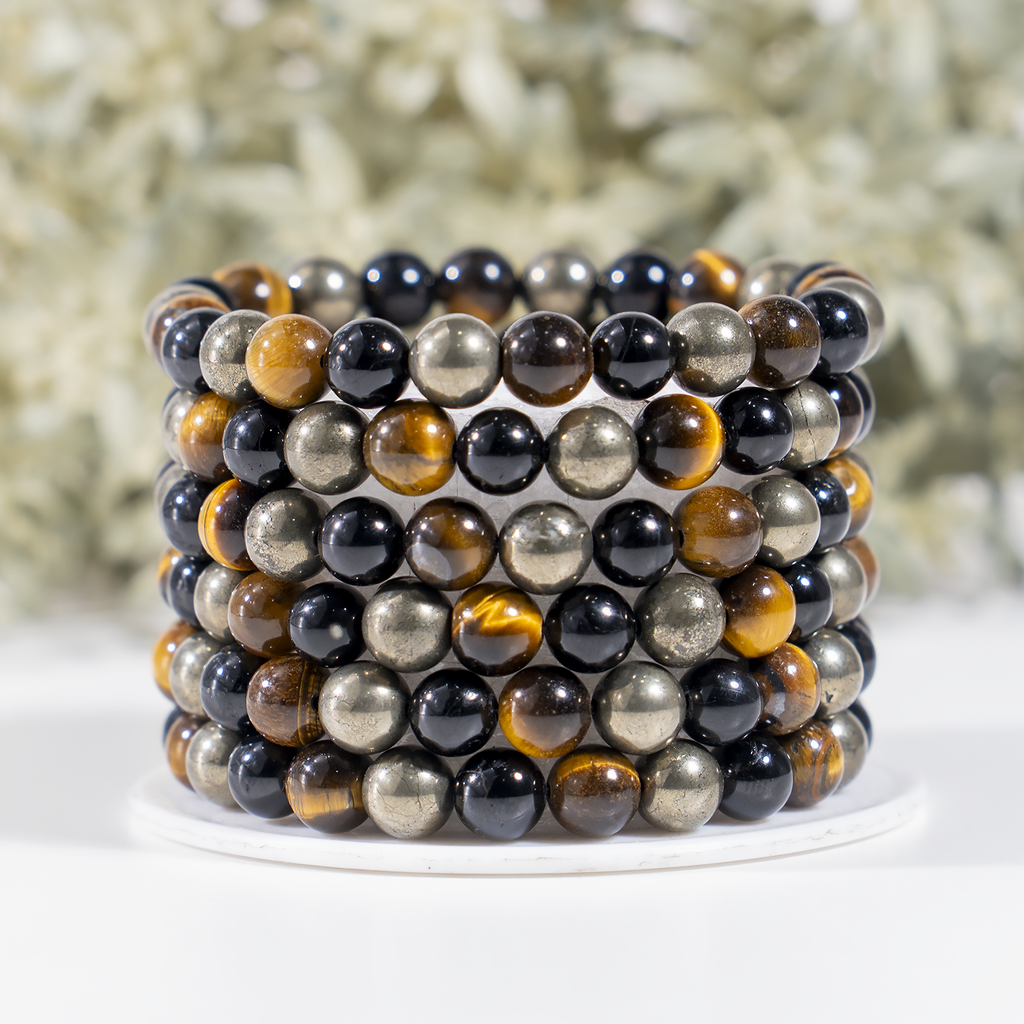 Shield of PROTECTION Crystal Bracelet (Courage, Protection, Comfort) | | Wiccan Center