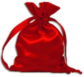 Red Satin Pouch