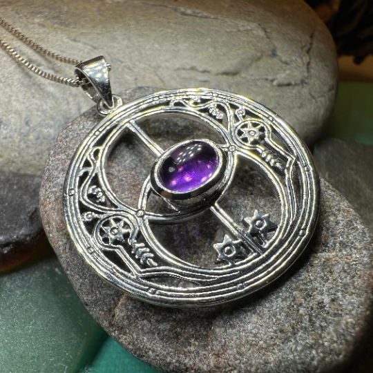 Isobel Chalice Well Necklace in Sterling Silver