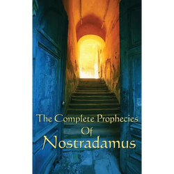 The Complete Prophecies of Nostradamus: A Classic Occult Text - Hardcover | Books | Wiccan Center
