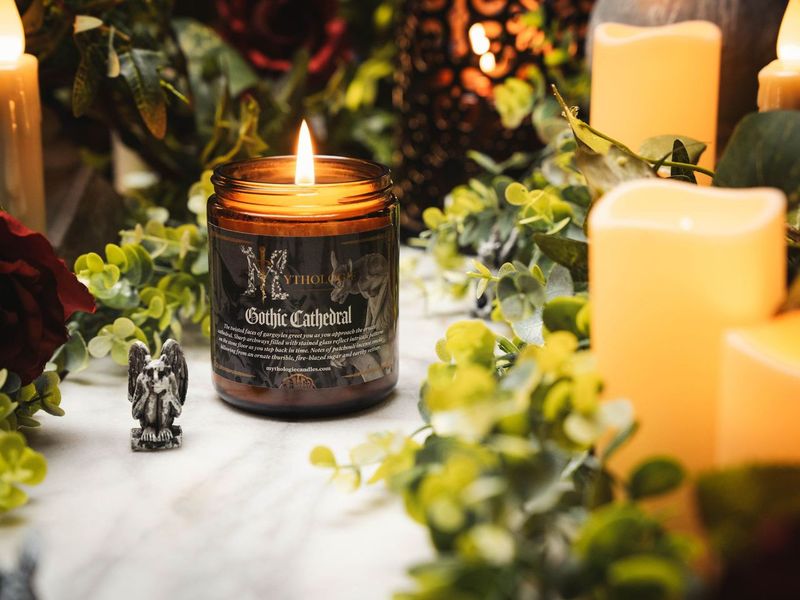 Gothic Cathedral | Candle | Wiccan Center