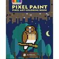 Pixel Paint: Pixel Art Coloring Book - Paperback | Books | Wiccan Center