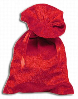 Red Velvet Pouch | Velvet Bags | Wiccan Center